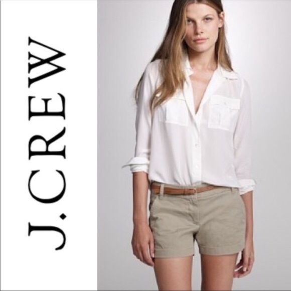 J. Crew Pants - J Crew chino classic twill size 8